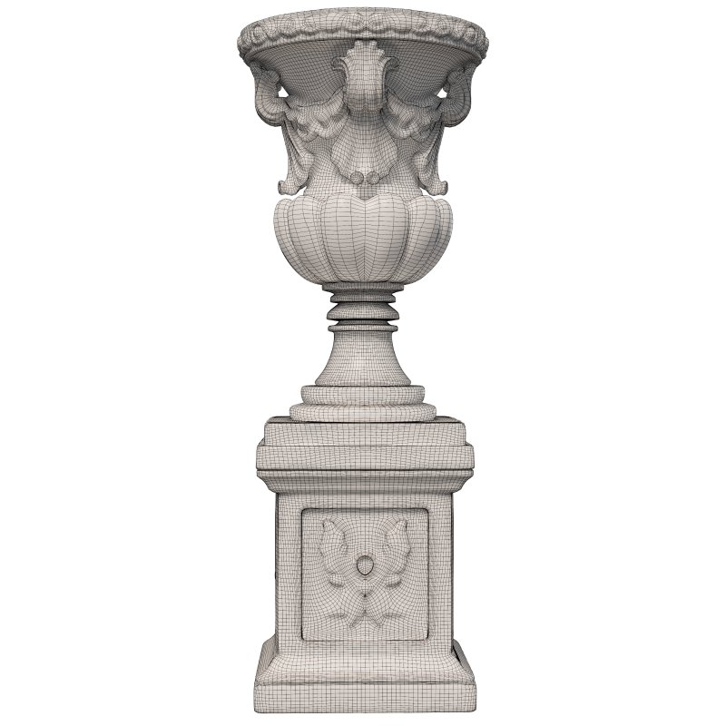 Ancient Old Stone Big Pot - Image 5