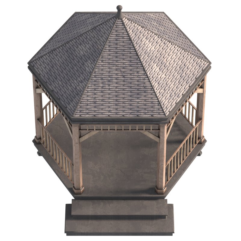 Stunning Gazebo Backyard - Image 8