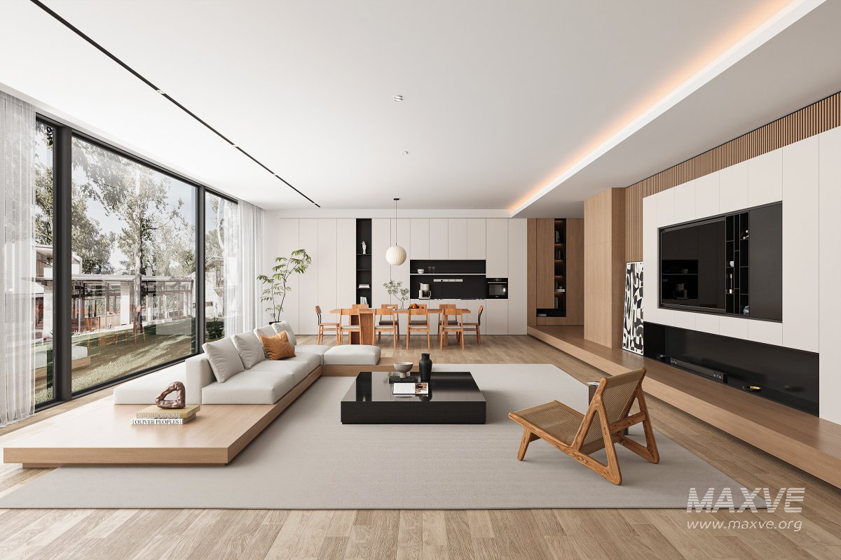 Modern living room - Image 1