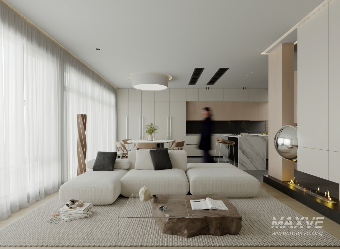 living room dining room - Image 3