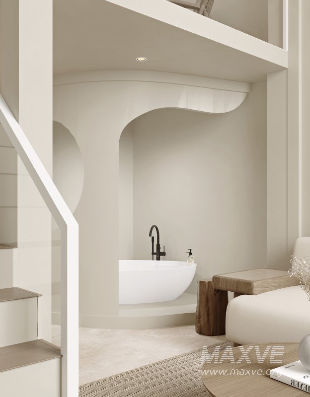 Modern apartment interior - Image 10