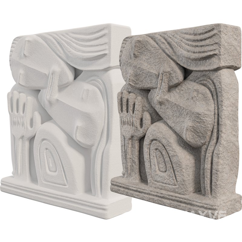 Eternal Embrace Sculpture - Image 6