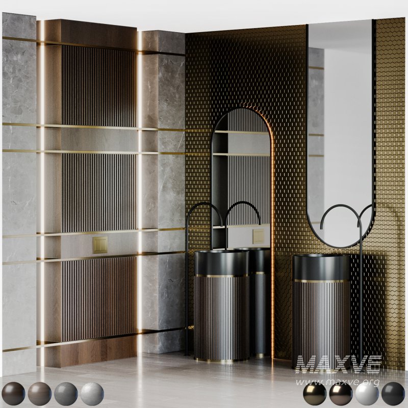 bathroom furniture 121 - Image 3