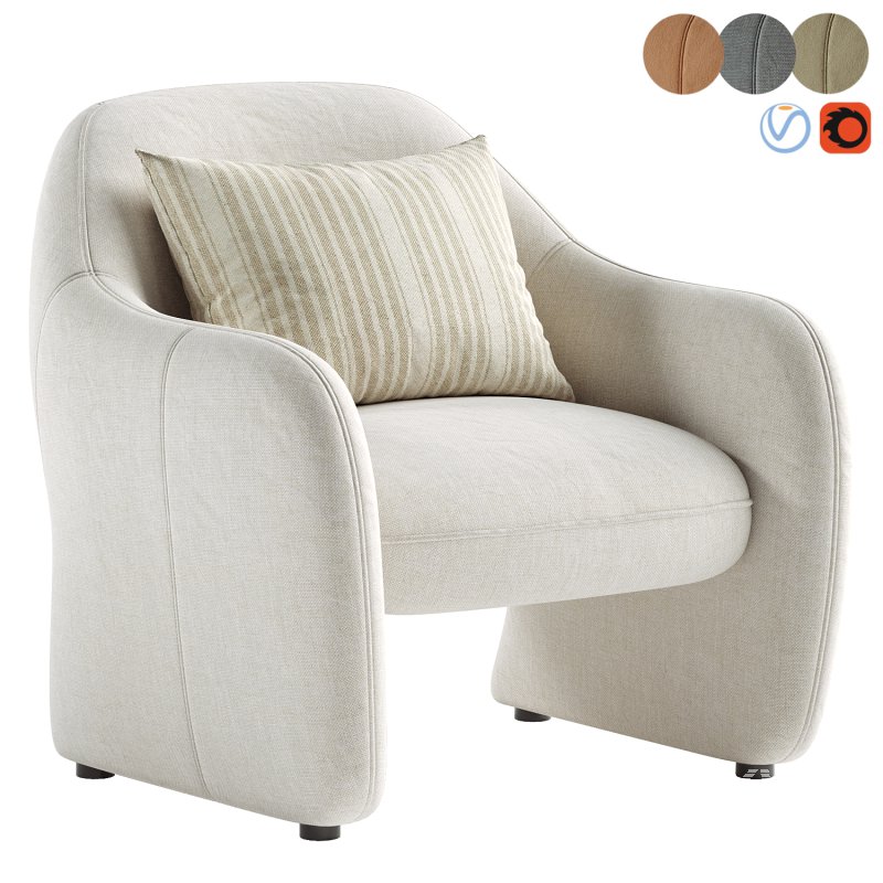 Marx Occasional Chair - Image 9