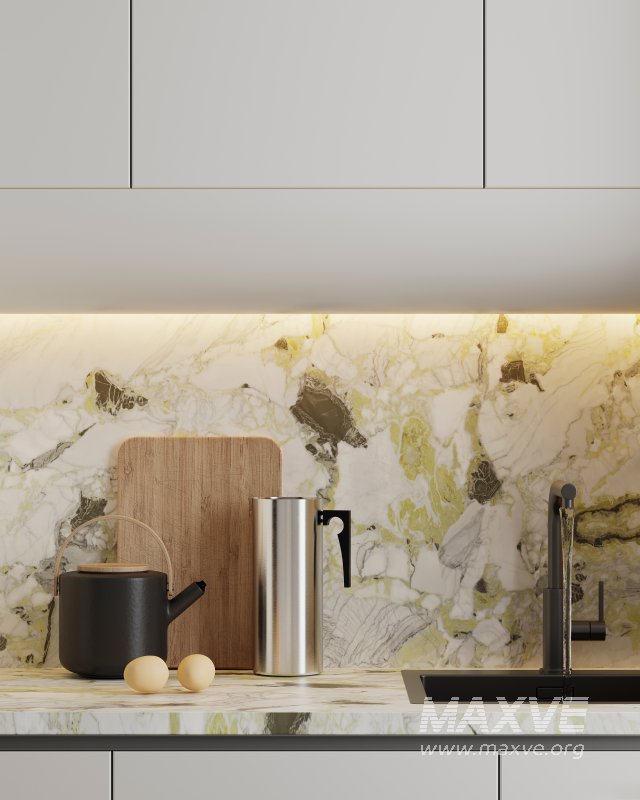 Modern living room and dining room interior scene - Image 5