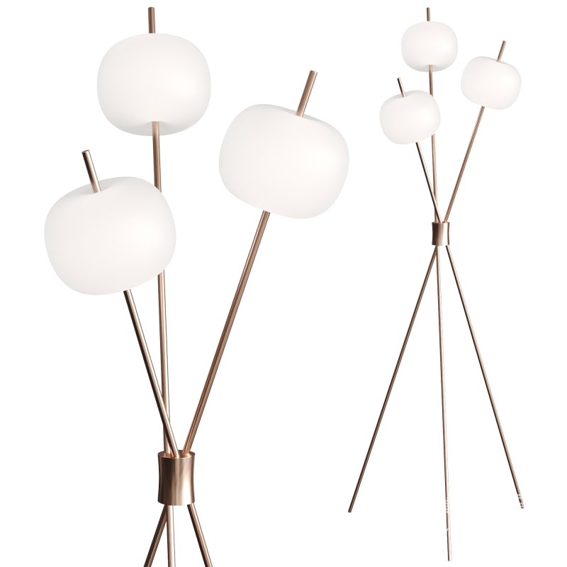 Kushi Floor Lamp by KDLN - Image 5
