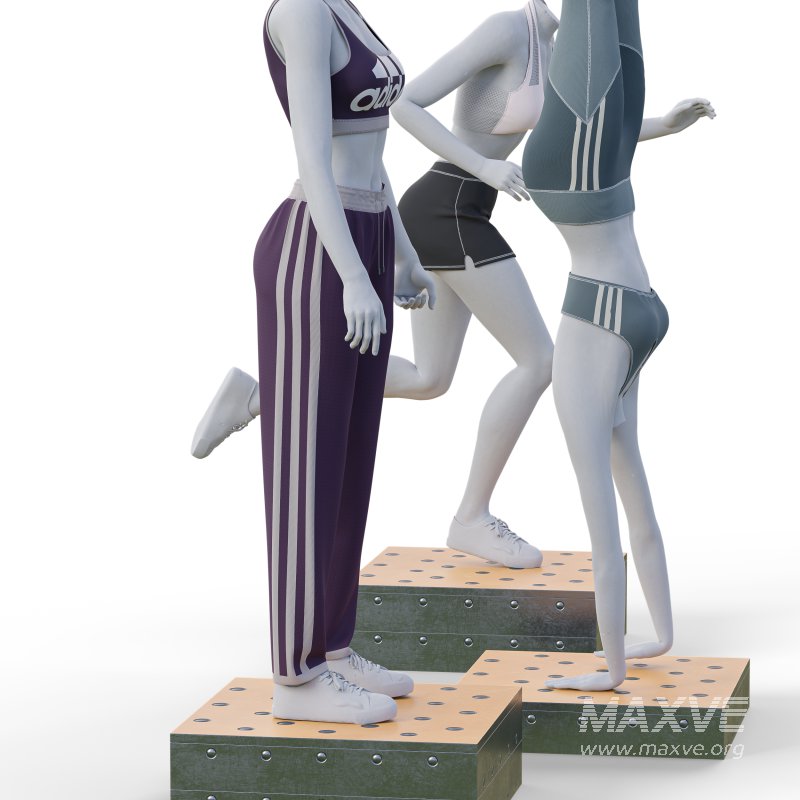 woman sportswear showcase - Image 7