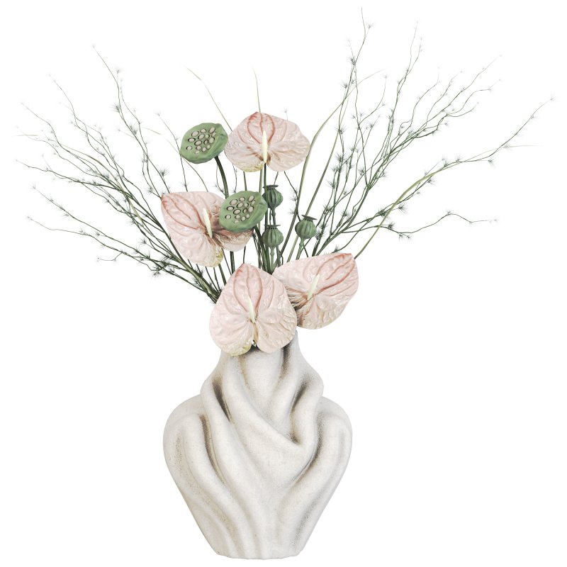 Flowers in Vase Collection 38 - Image 1