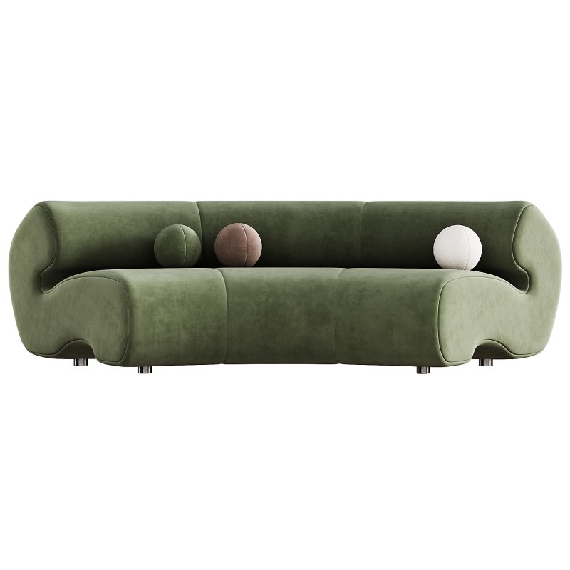 Gruuve Sofa 245 By Moroso - Image 4