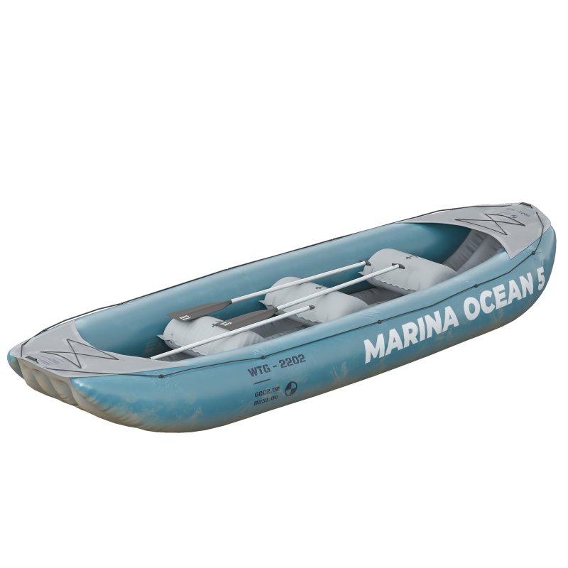 Inflatable Boat 01 - Image 1