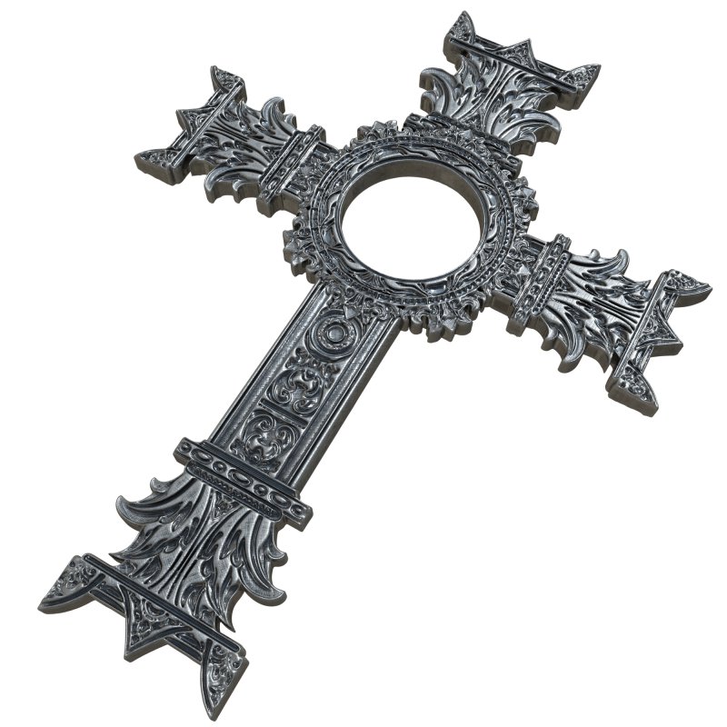 3 Christian cross V 08 - Image 6