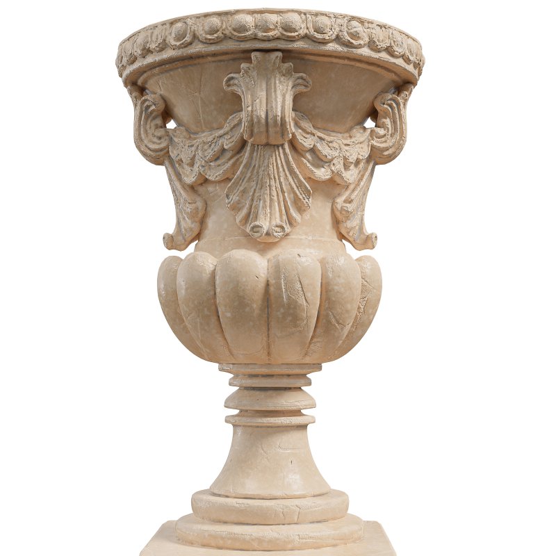 Ancient Old Stone Big Pot - Image 2