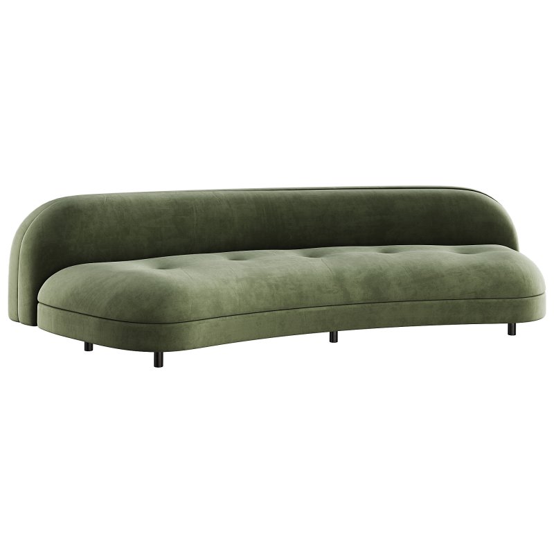 Gala Modular Fabric Sofa 278 By Living Divani - Image 3