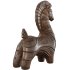 Wooden Stylized Horse Statue - Thumbnail 3