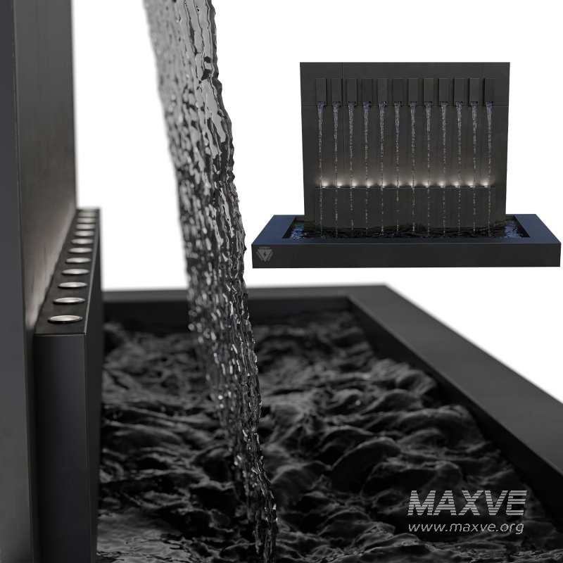 Minimal Fountain 03 - Image 6