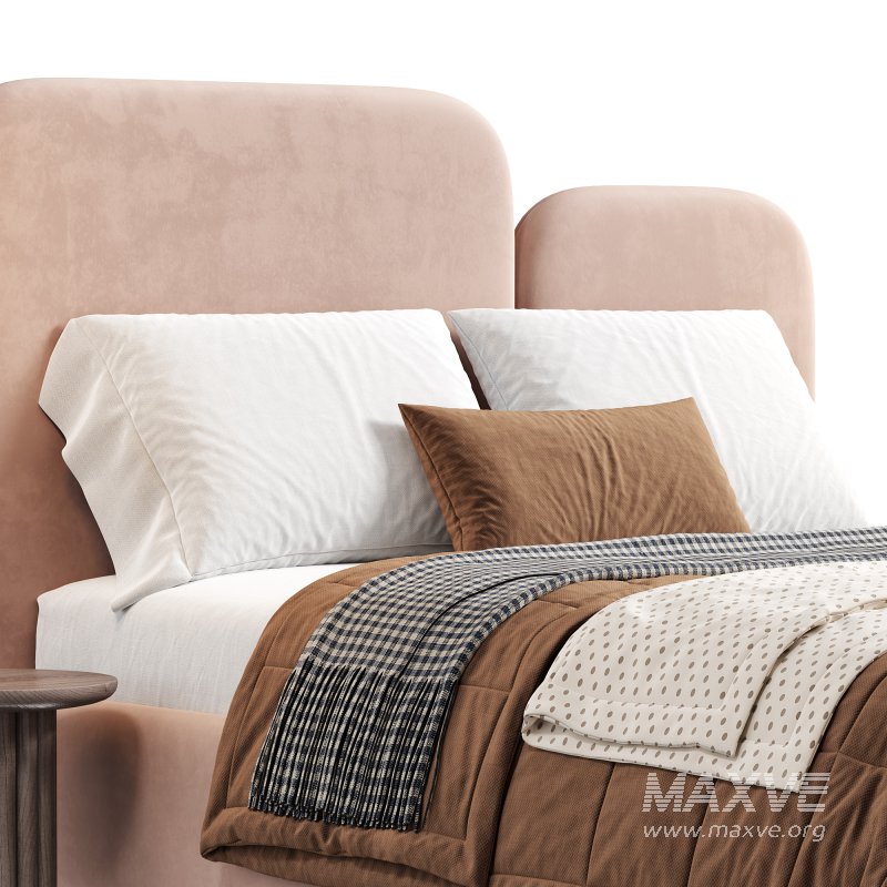 Soft bed Panda Muse by wallandwall - Image 3