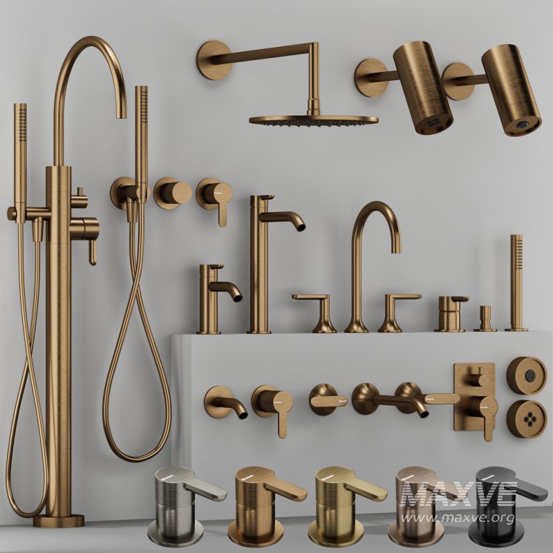 Ritmonio DIAMETRO35 ELEGANCE bathroom faucet set - Image 7