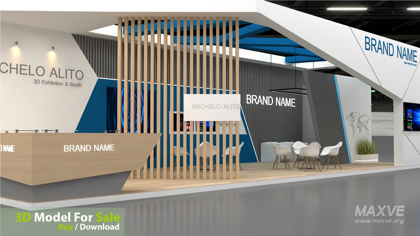 3d model stall - Image 3