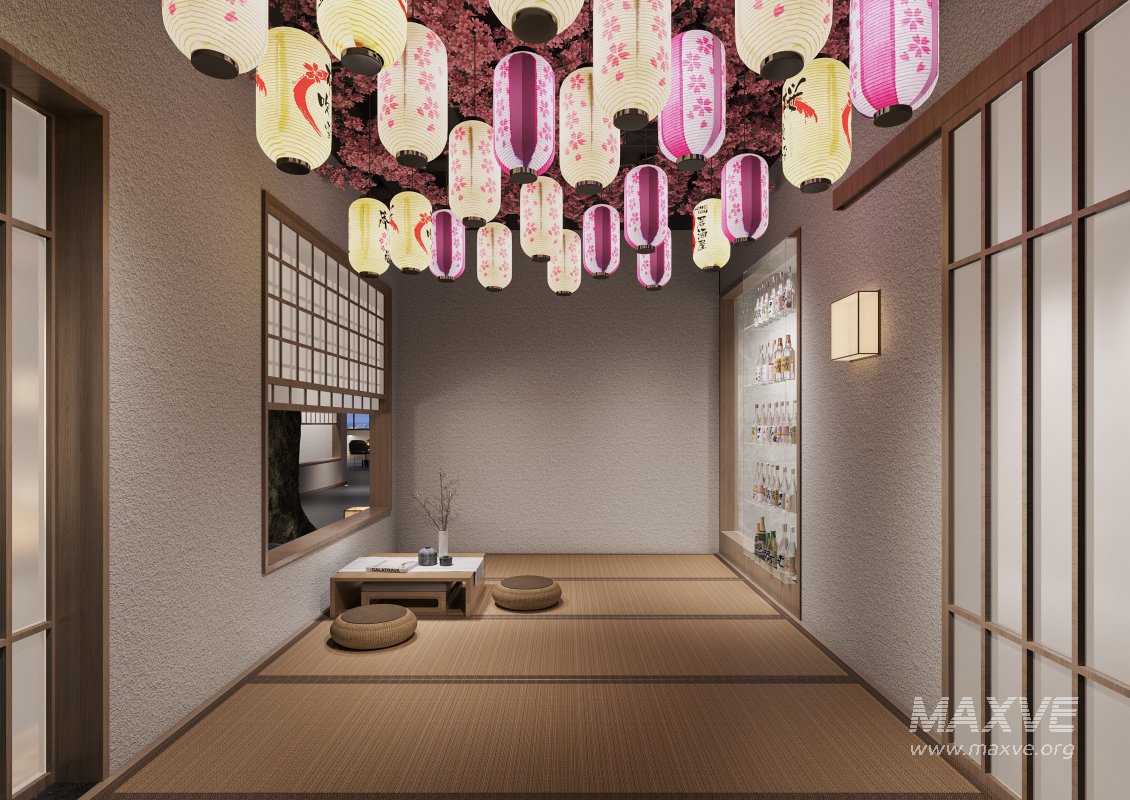 japanese hallway - Image 3