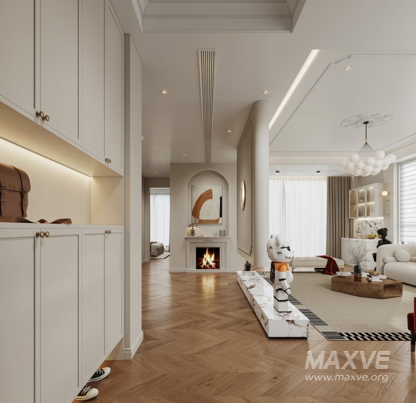 Eclectic living and dining room - Image 4