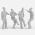 Manin 04 Poses Street Dance - Thumbnail 4