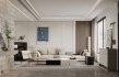 Modern living room and dining room interior scene - Thumbnail 6