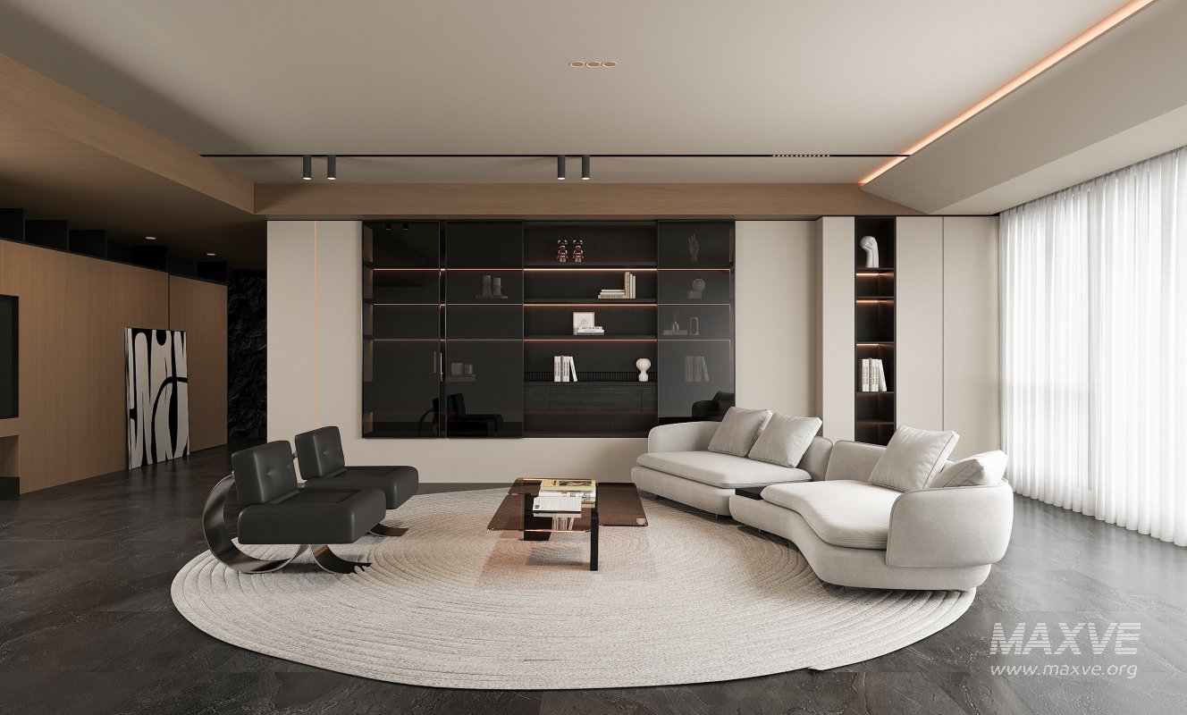 Modern living room - Image 1