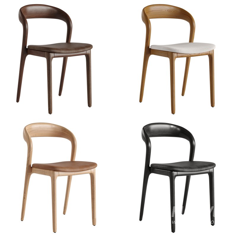 Amare Dining Chair-Fourhands - Image 1