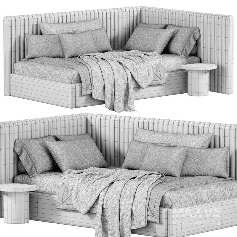 Corner bed Danny kids narrow panels by sensorsleep - Image 5