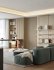 Modern living room and dining room interior scene - Thumbnail 8