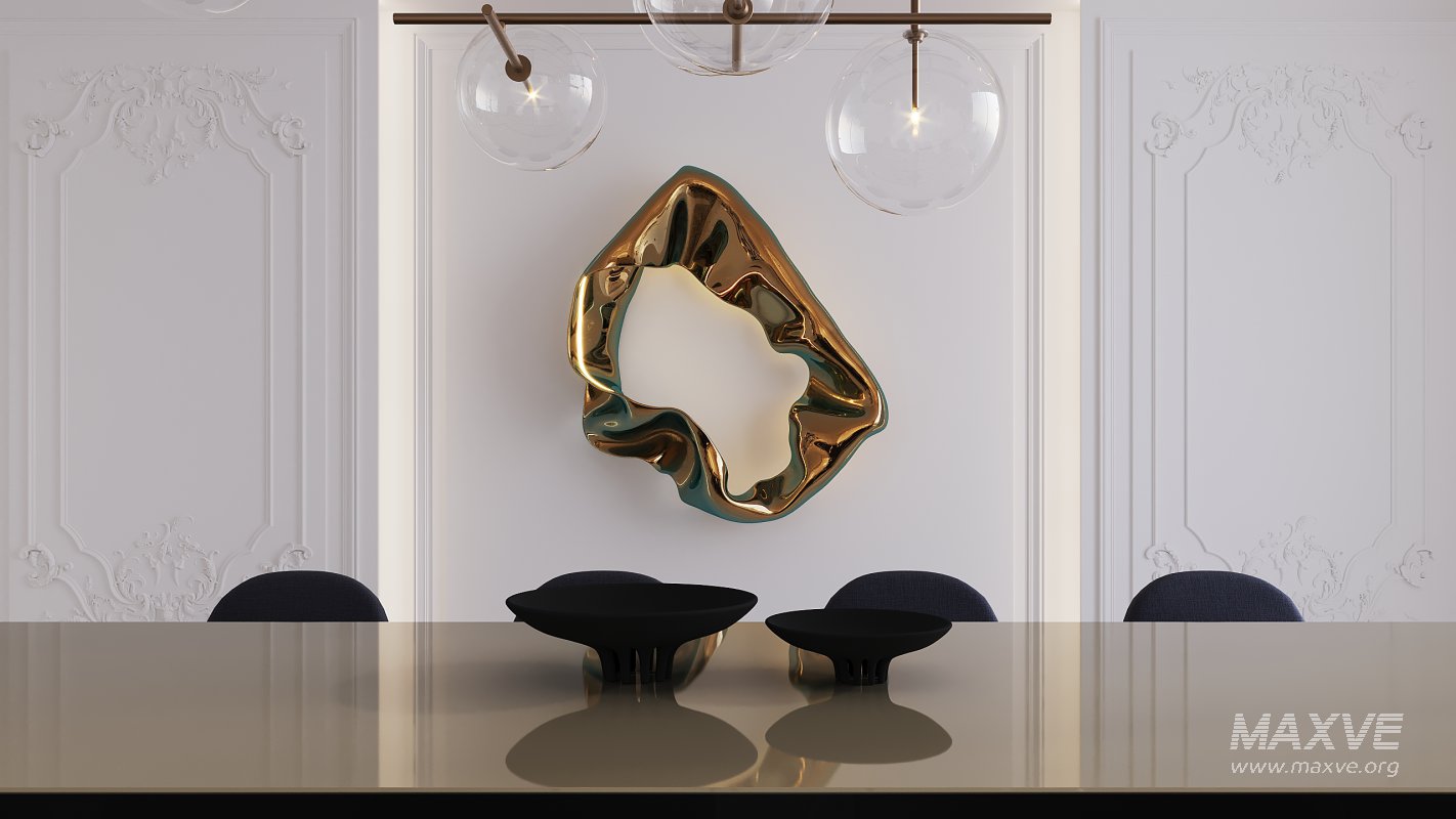 luxury dining room – 01 - Image 1