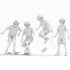 Skateboard Boy 04 pose - Thumbnail 1