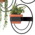 Modern Wall Planters With Geometric Designs - Thumbnail 2