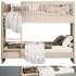 Finn Sage Green Wood Kids Bed by crateandbarrel - Thumbnail 2