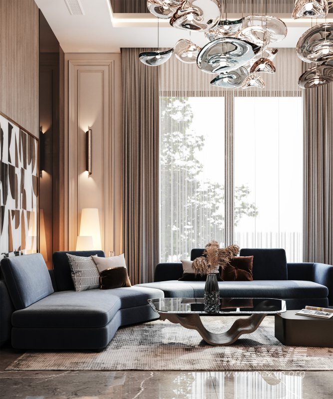 luxury salon and dining neoclassic - Image 6