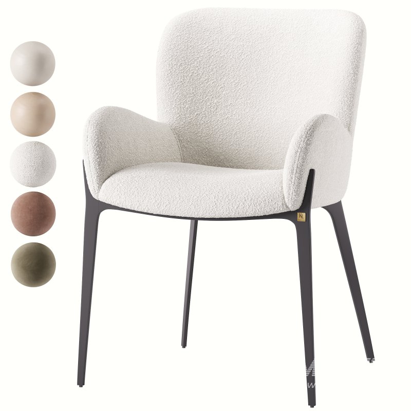 Milana Dining Chair - Image 3