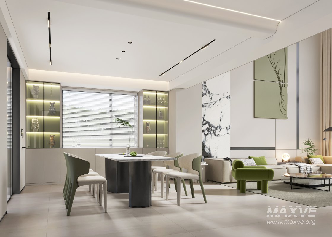 living room dining room - Image 1