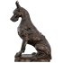 wooden dog Statue 01 - Thumbnail 4