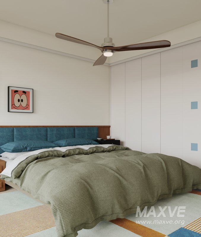 Bedroom interior scenes - Image 4