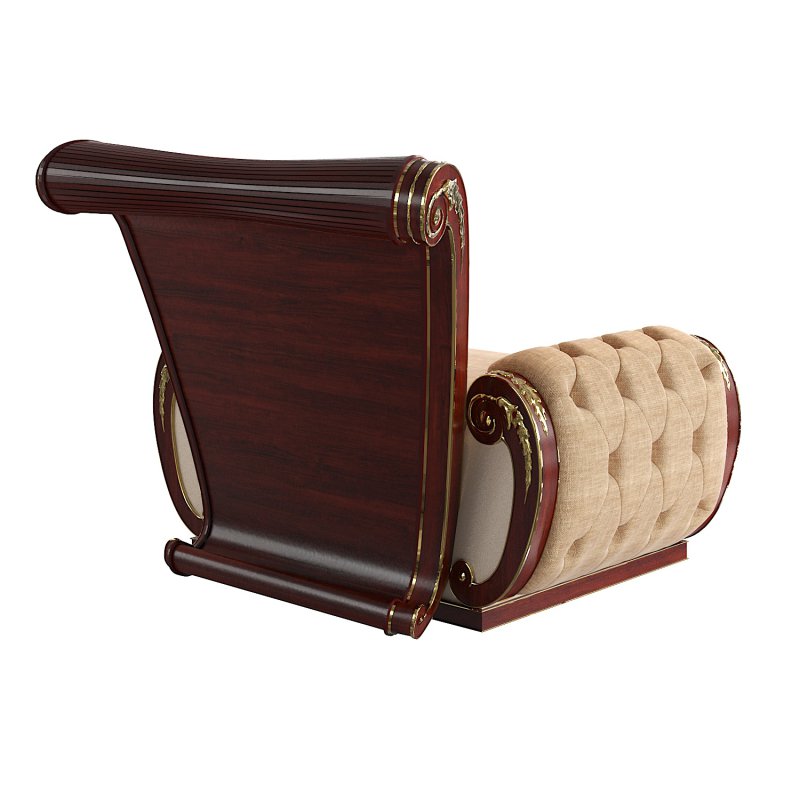 Classic Armchair Lc05-am666 - Image 4