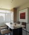 Modern living room and dining room interior scene - Thumbnail 3