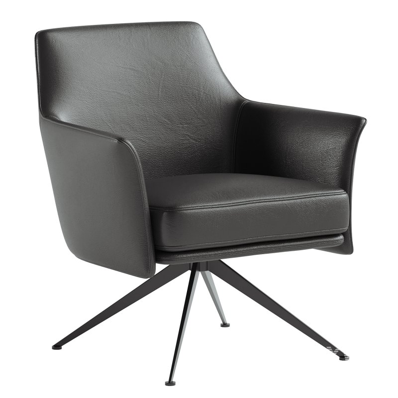 Crosby Swivel Lounge Chair - Image 1