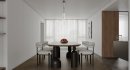Modern living room and dining room interior scene - Thumbnail 1