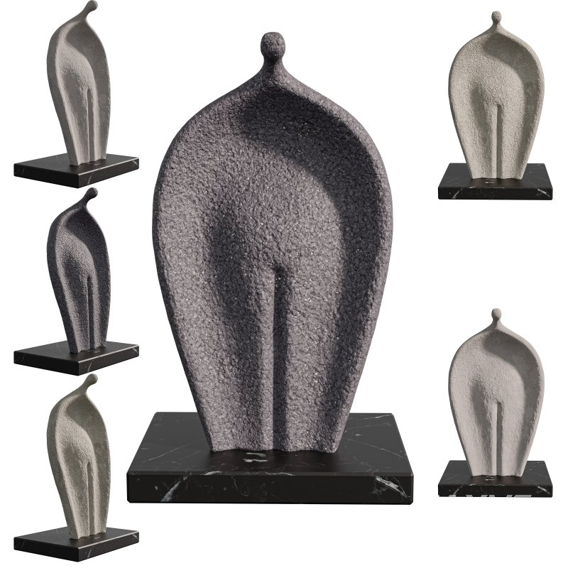 Concret Statue 03 Type - Image 7