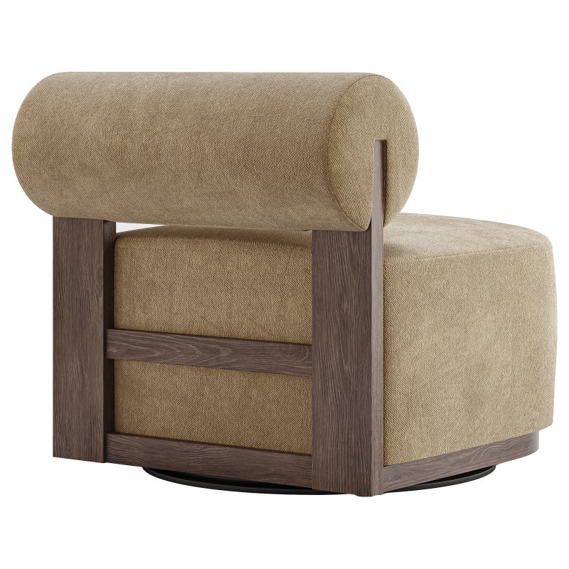 Malta Outdoor Swivel Chair-fourhands - Image 6
