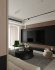 Modern living room and dining room interior scene - Thumbnail 3