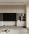 Modern living room and dining room interior scene - Thumbnail 3