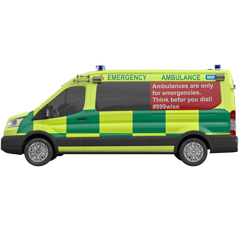 Ford Emergency Ambulance Great Britain - Image 1