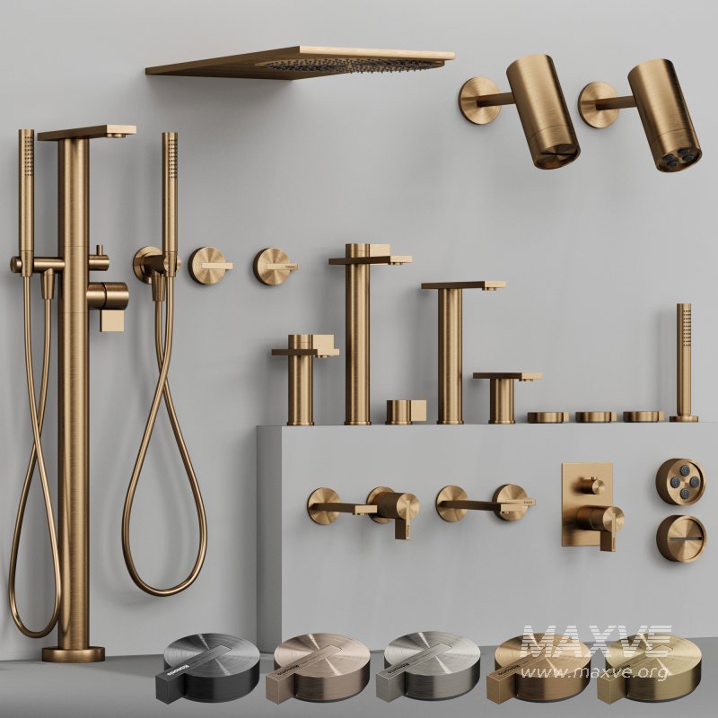 Ritmonio DOT 316 bathroom faucet collection - Image 4