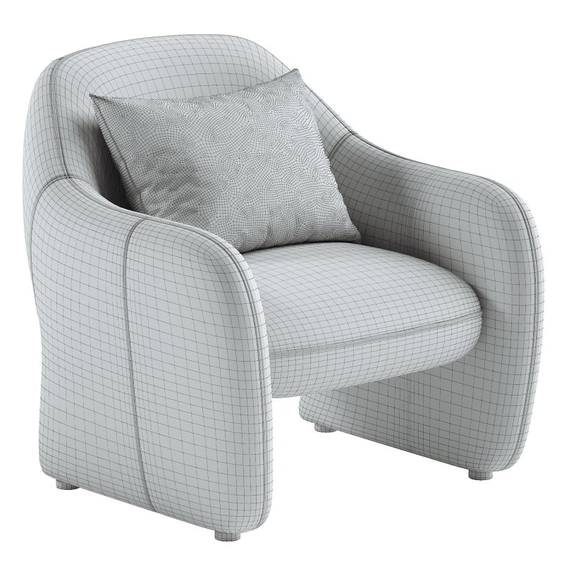 Marx Occasional Chair - Image 8
